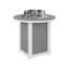 Berlin Gardens Donoma Round Fire Pit Table-380969397-380969547