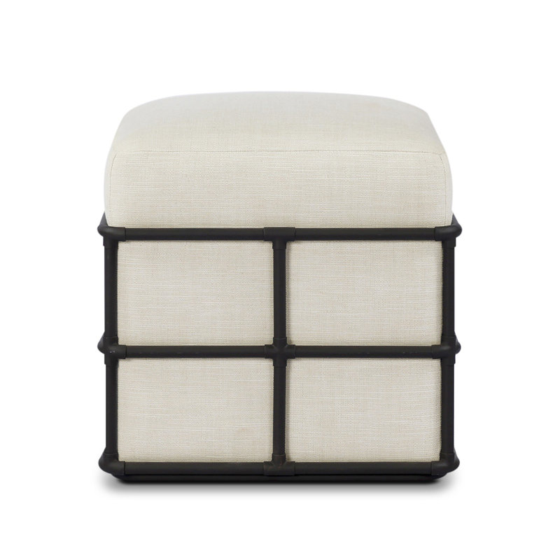 Enola Upholstered Accent Stool