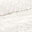 Ensemble d'édredon 100% chenille capitonné 100% coton blanc cassé Askey-1203077435-1178022038