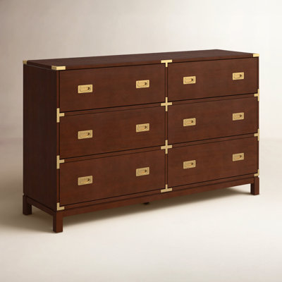 Dania 60" Double Dresser