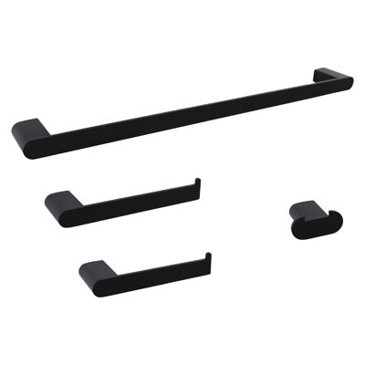 4 - Piece Bathroom Hardware Set