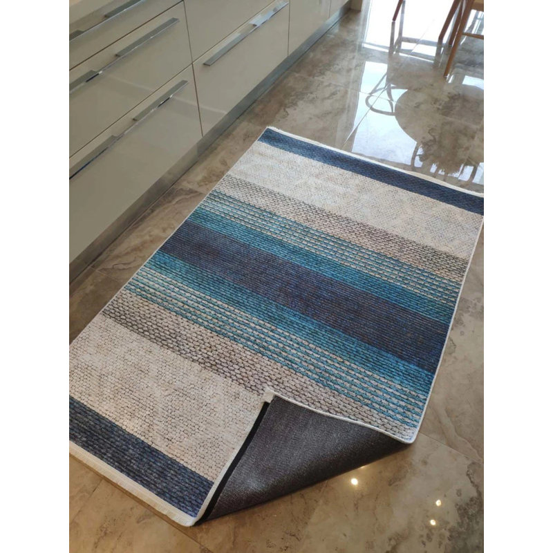 Tapis mathaï avec envers antidérapant, Rectangle 3 pi 3 po x 11 pi 6 po