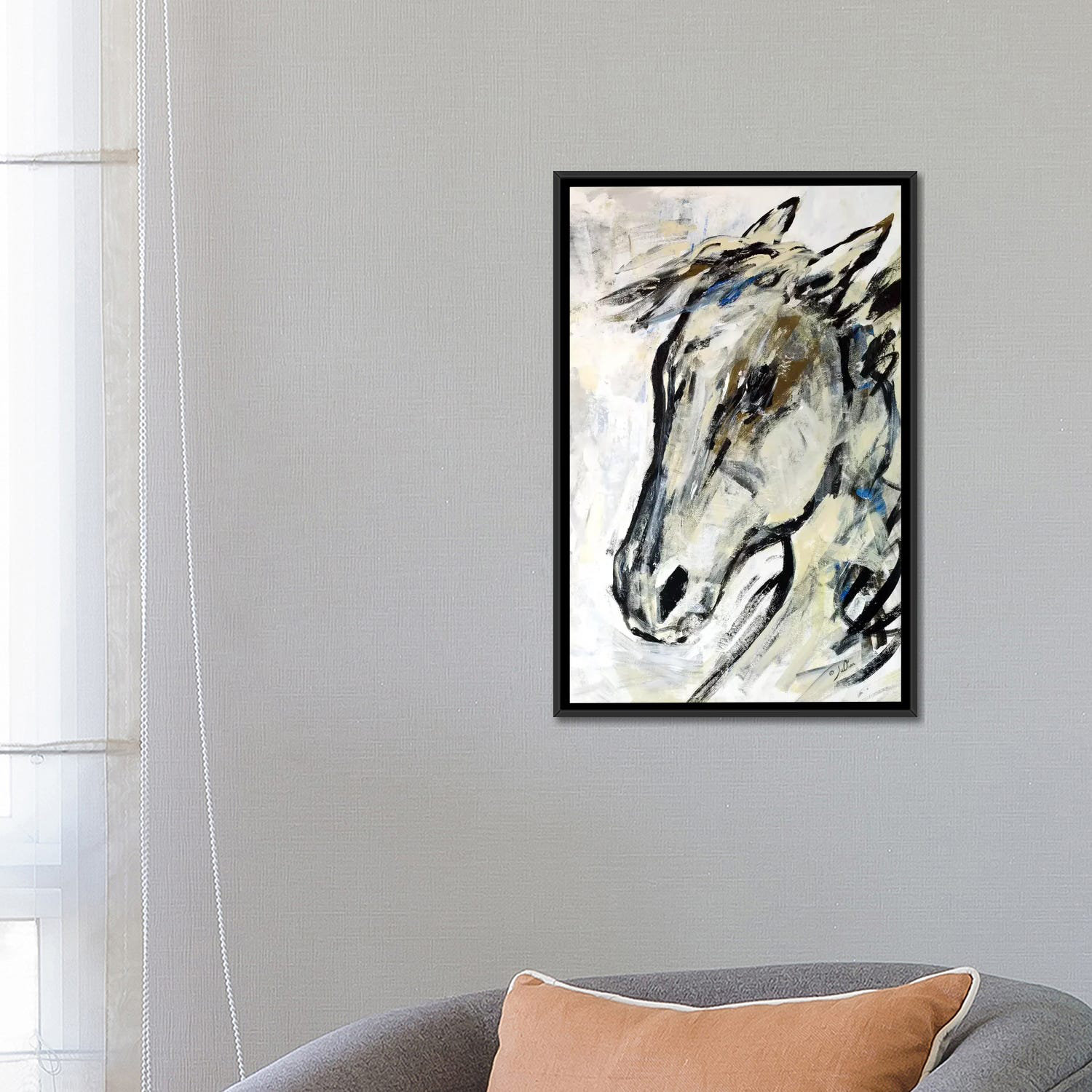 Bless International Picasso's Horse Ii By Julian Spencer Gallery 