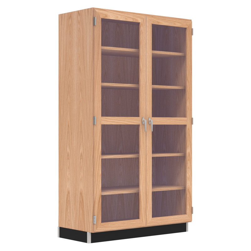 Armoire pour salle de classe 2 portes Hinged