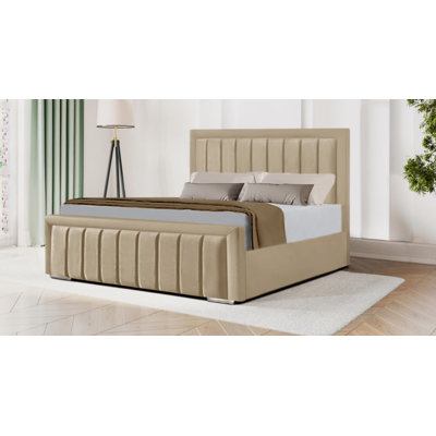 Athalla Upholstered Bed Frame