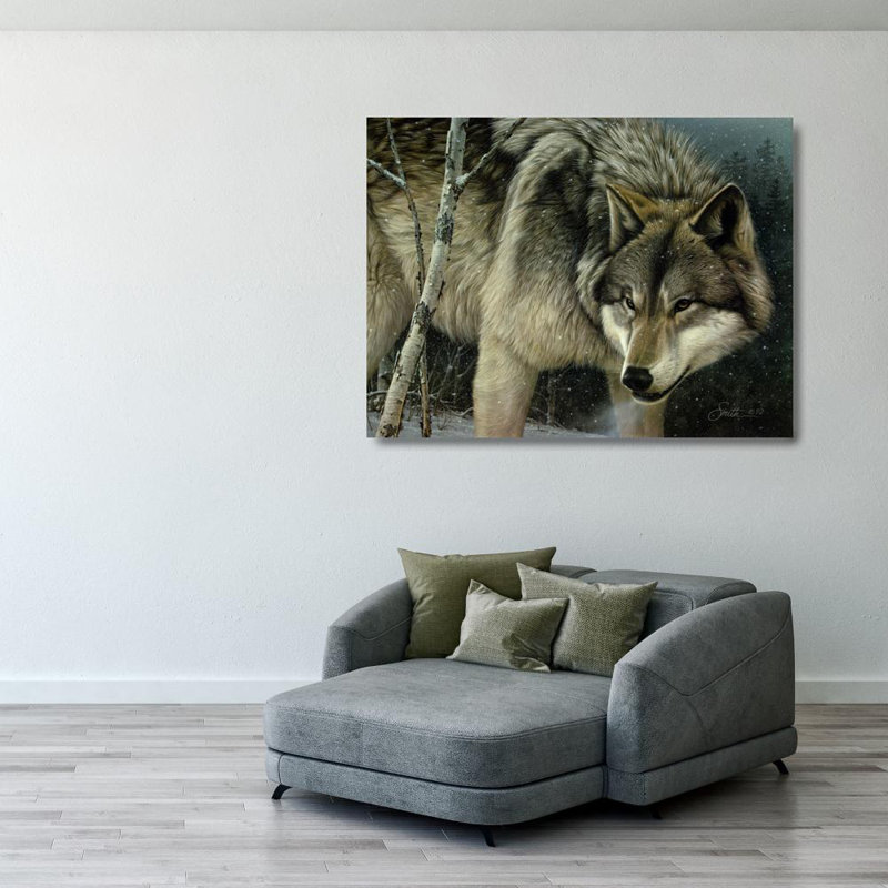 Portrait de loup MCG-S1234