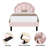Aisaiah Velvet Upholstered Platform Bed with Adjustable LED Headboard, Specious Underbed Storage, Suitable for Bedroom, Kidroom, Guestroom-949464353-949316127