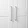 Kingston Collection Centre to Centre Solid Square Bar Pull