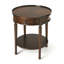Table d'appoint ronde 1 tiroir Aleix-28456625