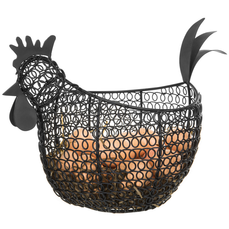 Metal Decorative Basket