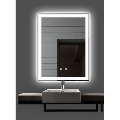 Clybourn Flat Wall Mirror
