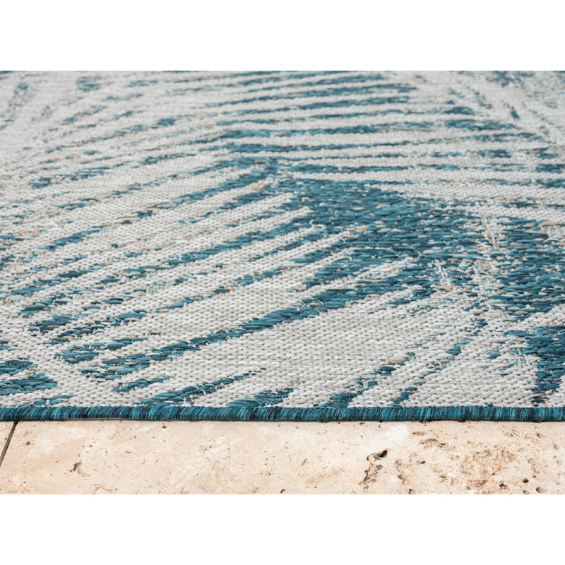 Larde Flatweave Indoor Rug, Runner 2' x 6'11"