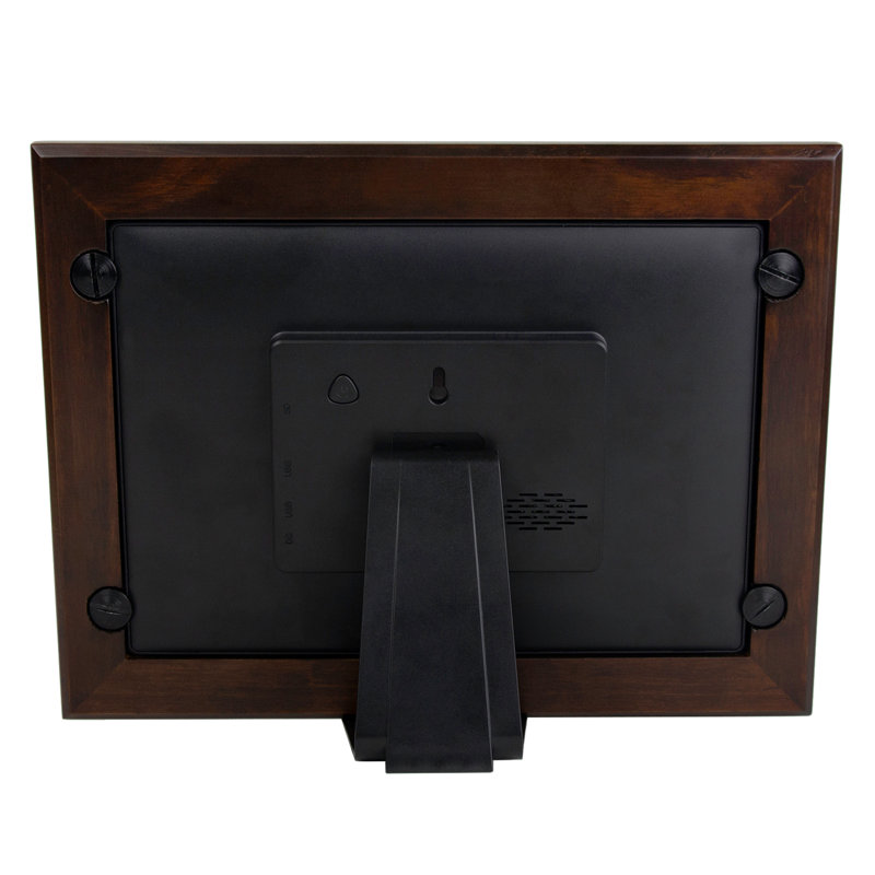 Smart Digital Picture Frame , 10", Espresso