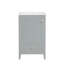 Meuble-lavabo de 20 po avec lavabo-710401883