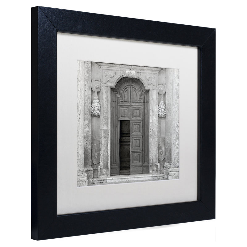 Alan Blaustein, «Tuscany VII», reproduction de photo encadrée, H 11 po x l 14 po x P 0,5 po, Blanc