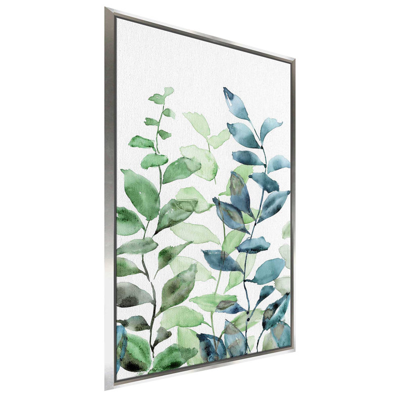 " Cascade " by Nan Painting Print, 33.5" H x 21.5" W x 2" D