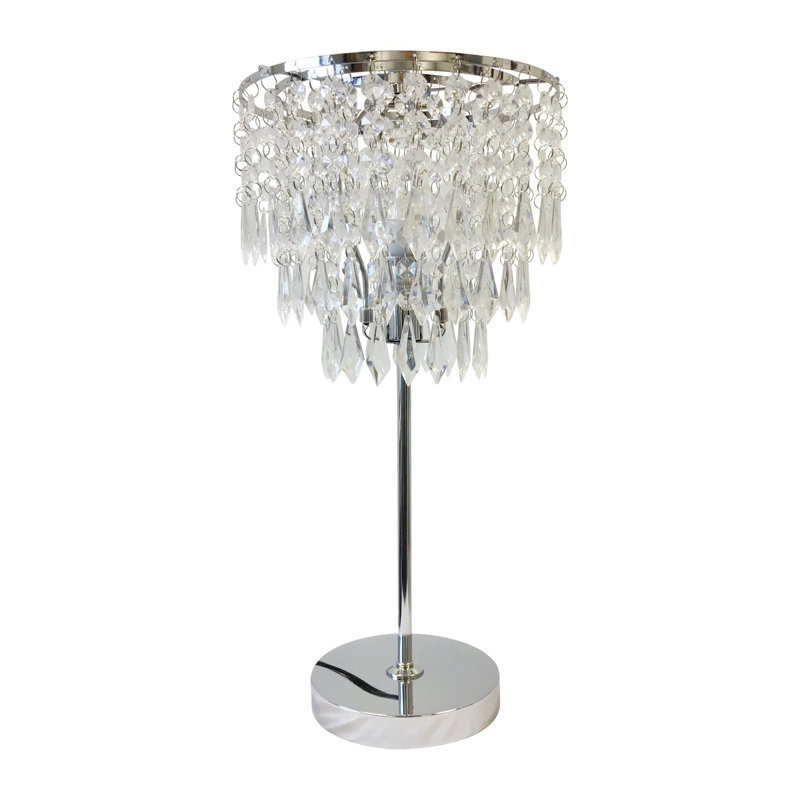 Pagan Lamp, Chrome