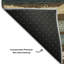 Premium Machine Washable Jahnke AMF1019 Stripes Rug-932754439