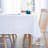Rectangle Polka Dots Polyester Tablecloth-98346405-98346403