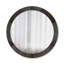Huldar Glass Flat Wall Mirror