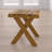 Solid Wood End Table-29069574