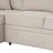 Sectional Sleeper (Beige)