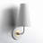 Tropez Steel Armed Sconce-190802784
