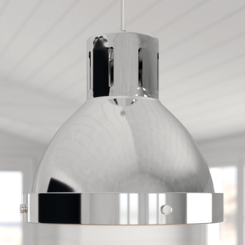 Irasville 1 - Light Dome Pendant, Chrome