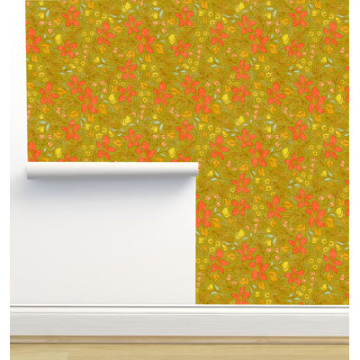 Rouleau de papier peint texturé L 2,16 pi x l 5 po Amy Mac Ready Designs