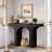 Modern Console Table, 47-Inch Arched Console Table for Entryway-634385992