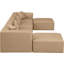 Canapé modulaire en cuir 6 pièces Vegan-94884322