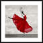 Ballerine en rouge (détail) par Haute Photo Collection, art mural encadré-2024617052-2024617051-2024617048