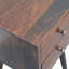 Table de chevet Kaki