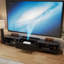 Meuble télé électrique Mid-Century avec projecteur ultra-court-1679586077-1679586079