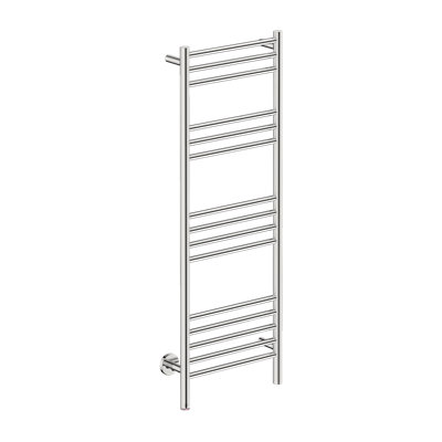 Porte-serviettes mural naturel chauffé 17,8125 po