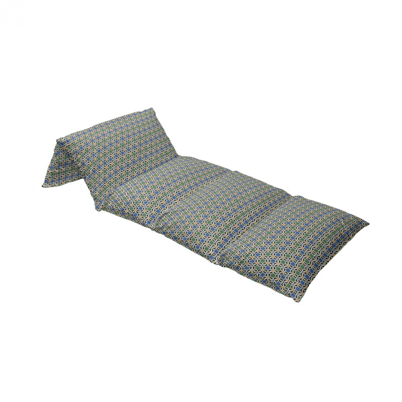 Housse de coussin d'extérieur Hexagonal Stars, H 2 po x l 27 po x P 88 po