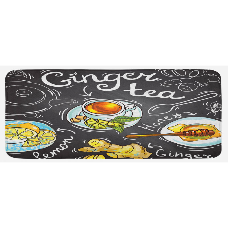 Tapis de cuisine Tea