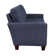Alzenia 81.5" Flared Arm Sofa with Reversible Cushions