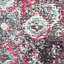 Tapis rose à motif abstrait Hertzler-334092367