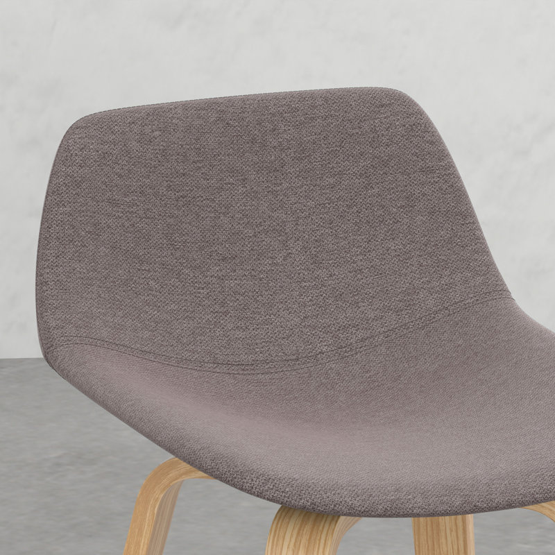 Ensemble de 2 tabourets - Dossier bas rétro, siège confortable, élégant pour le revêtement de la maison, repose-pieds, ajout élégant