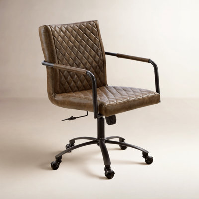 Maricopa Top-Grain Leather Executive Chair