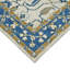 Tapis en laine crocheté à la main Pecos-740568363