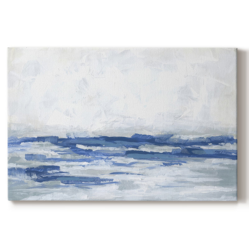 Blue Breakers I -Gallery Wraraped Cavas, 40 x 60