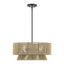 Lustre suspendu 4 lumières Aurea-124250997-124250996