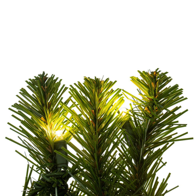 Une couronne de pin séquoia de luxe Allium Way®, H 91,44 po x l 36 po x P 36 po