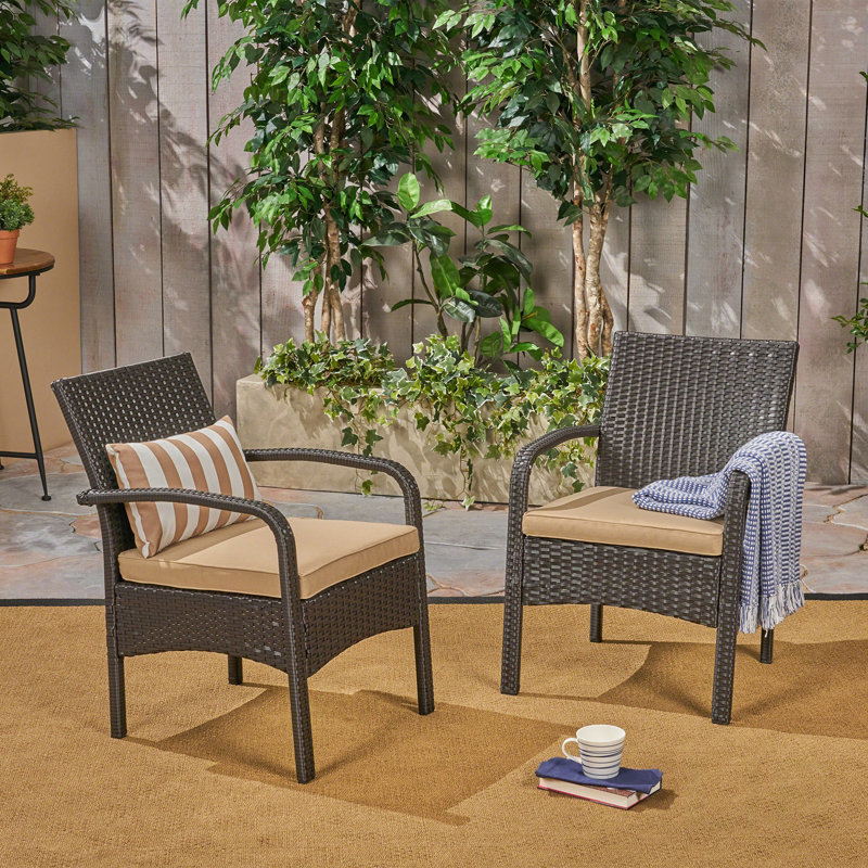 CORDOBA KD WICKER CHAIR, Chair