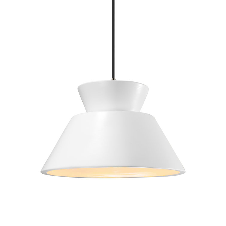 Logan 1 - Light Single Geometric LED Pendant