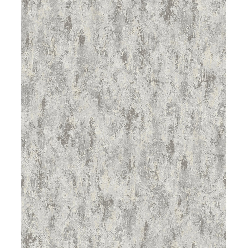 Abstract Wallpaper Roll, Gray