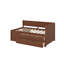 Lit de jour simple avec tiroirs et tablettes-1438511414-1438511415