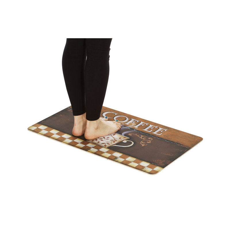Tapis antifatigue anti-café de première qualité Meleri